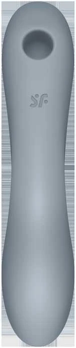 Vibruojantis siurbimo masažuoklis Satisfyer curvy trinity 3