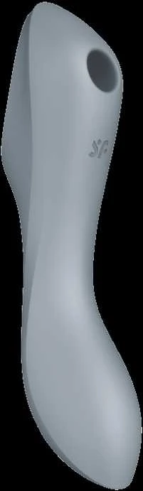 Vibruojantis siurbimo masažuoklis Satisfyer curvy trinity 3