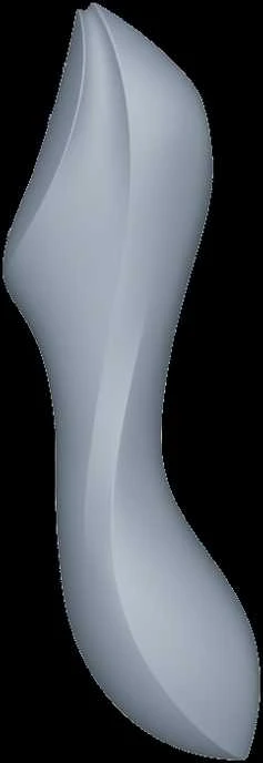 Vibruojantis siurbimo masažuoklis Satisfyer curvy trinity 3