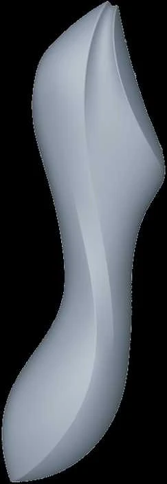 Vibruojantis siurbimo masažuoklis Satisfyer curvy trinity 3