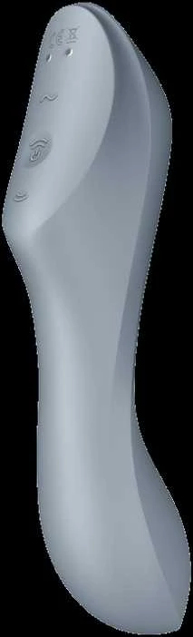 Vibruojantis siurbimo masažuoklis Satisfyer curvy trinity 3