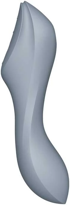 Vibruojantis siurbimo masažuoklis Satisfyer curvy trinity 3