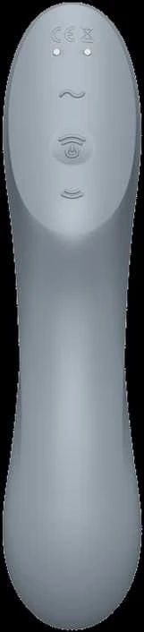 Vibruojantis siurbimo masažuoklis Satisfyer curvy trinity 3