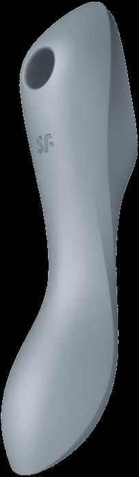 Vibruojantis siurbimo masažuoklis Satisfyer curvy trinity 3