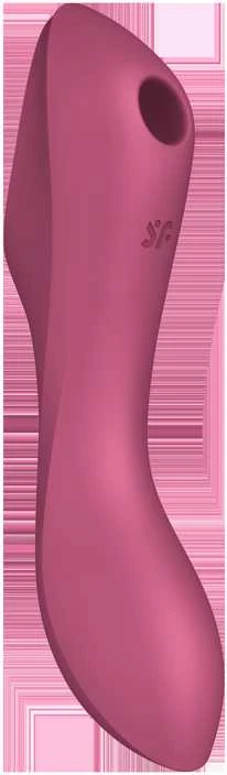 SATISFYER CURVY TRINITY 3 RAUDONAS