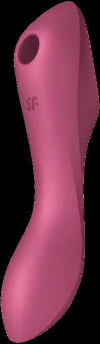 SATISFYER CURVY TRINITY 3 RAUDONAS