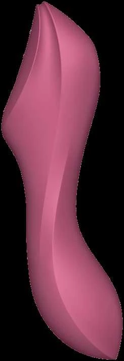 SATISFYER CURVY TRINITY 3 RAUDONAS
