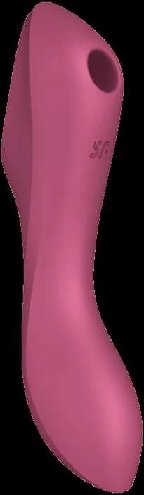 SATISFYER CURVY TRINITY 3 RAUDONAS