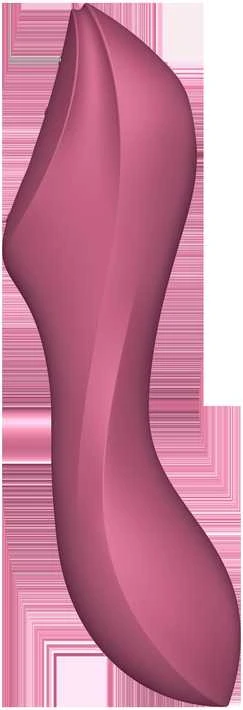 SATISFYER CURVY TRINITY 3 RAUDONAS