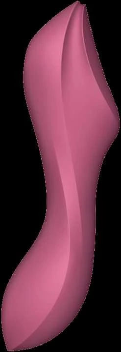 SATISFYER CURVY TRINITY 3 RAUDONAS