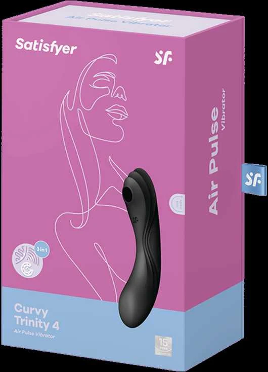 Satisfyer Curvy Trinity 4 Vibratorius