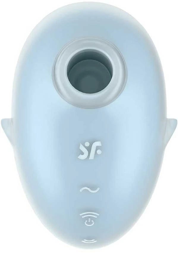 Satisfyer SATISFIER CUTIE GHOST MĖLYNAS