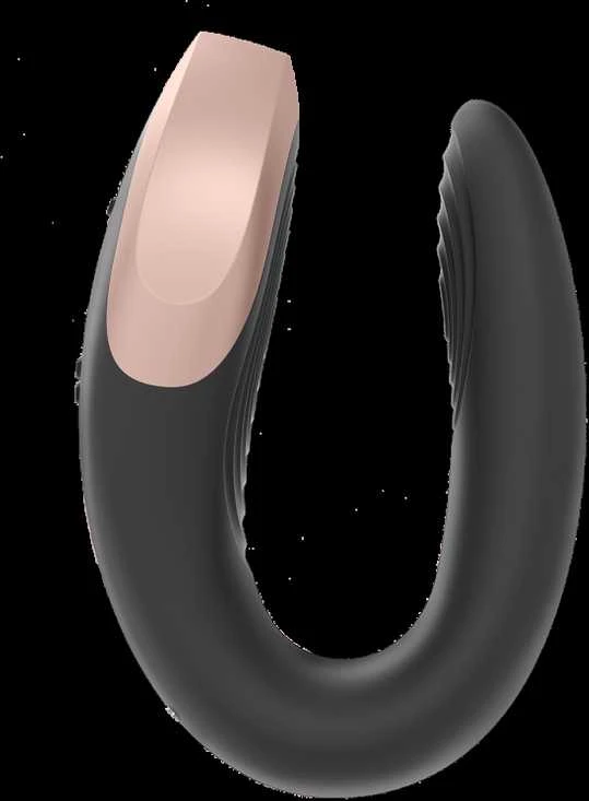 „Satisfyer“ „SATISFIER DOUBLE LOVE CONNECT“ programėlė Juodas