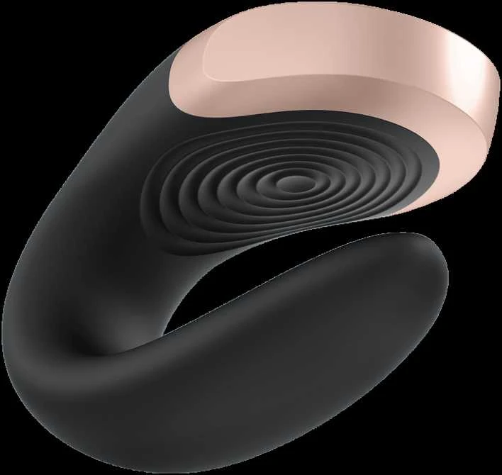 „Satisfyer“ „SATISFIER DOUBLE LOVE CONNECT“ programėlė Juodas