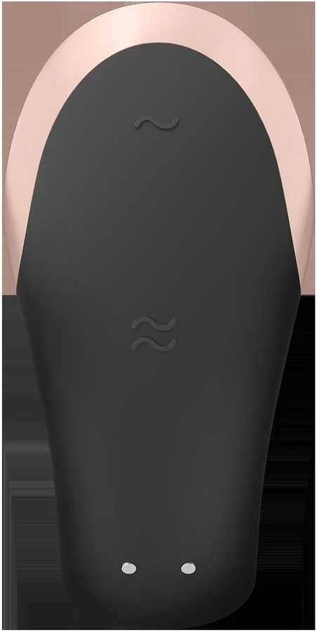 „Satisfyer“ „SATISFIER DOUBLE LOVE CONNECT“ programėlė Juodas