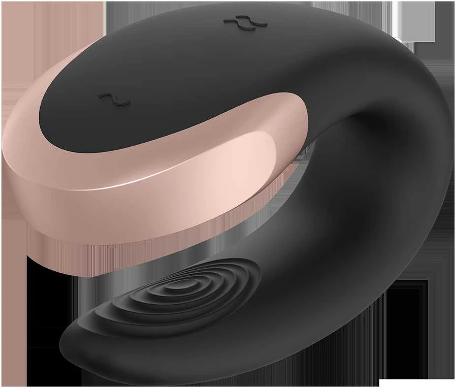 „Satisfyer“ „SATISFIER DOUBLE LOVE CONNECT“ programėlė Juodas