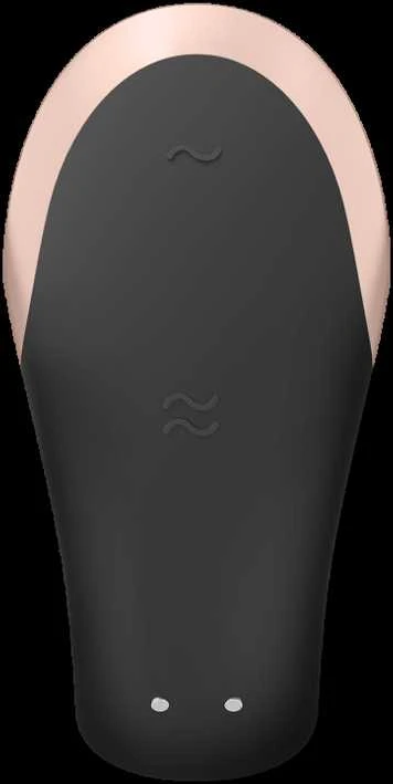 „Satisfyer“ „SATISFIER DOUBLE LOVE CONNECT“ programėlė Juodas