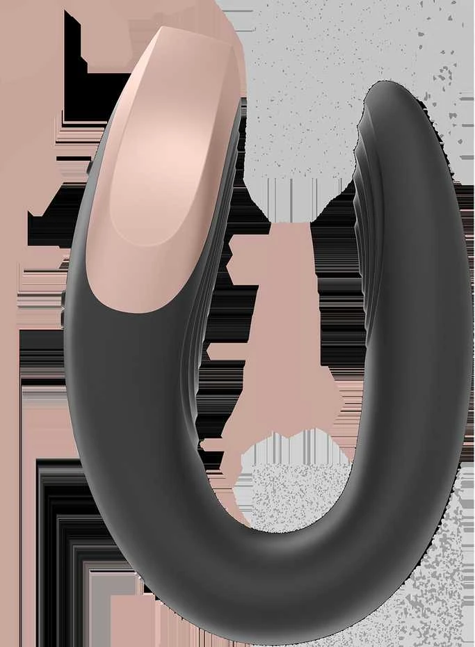 „Satisfyer“ „SATISFIER DOUBLE LOVE CONNECT“ programėlė Juodas
