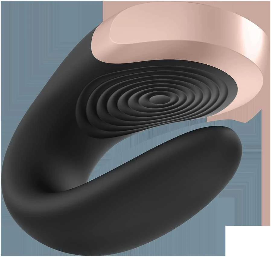 „Satisfyer“ „SATISFIER DOUBLE LOVE CONNECT“ programėlė Juodas