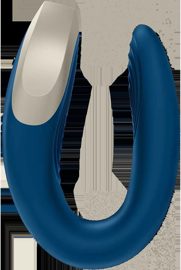 „SATISFYER DOUBLE LOVE CONNECT“ PROGRAMĖLĖ MĖLYNA