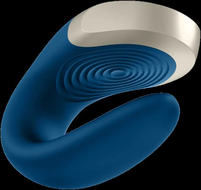 „SATISFYER DOUBLE LOVE CONNECT“ PROGRAMĖLĖ MĖLYNA