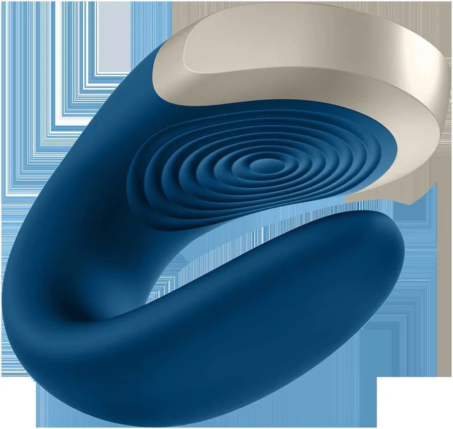 „SATISFYER DOUBLE LOVE CONNECT“ PROGRAMĖLĖ MĖLYNA