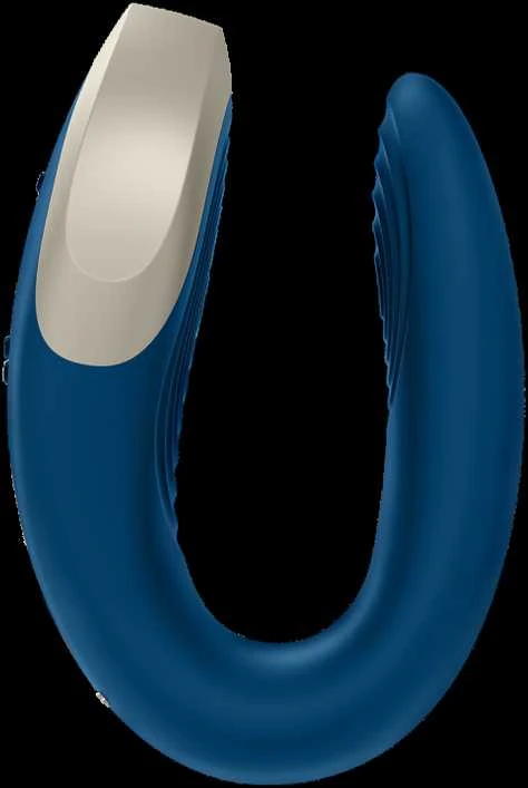 „SATISFYER DOUBLE LOVE CONNECT“ PROGRAMĖLĖ MĖLYNA