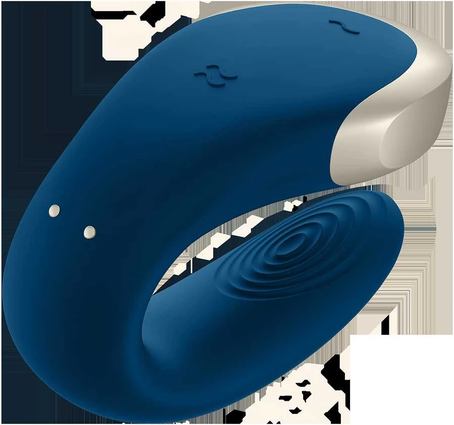 „SATISFYER DOUBLE LOVE CONNECT“ PROGRAMĖLĖ MĖLYNA