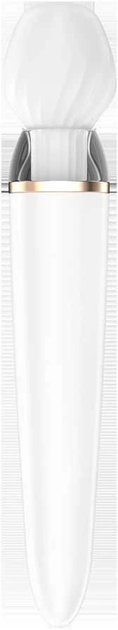 Satisfyer Klitorio masažuoklio programėlės patenkinimas dviguba lazdele