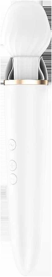 Satisfyer Klitorio masažuoklio programėlės patenkinimas dviguba lazdele