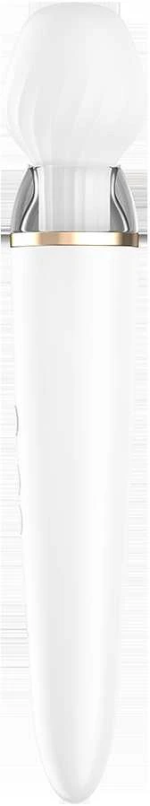 Satisfyer Klitorio masažuoklio programėlės patenkinimas dviguba lazdele