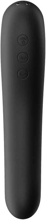 „Satisfyer Dual Kiss“ oro stimuliatorius-vibratorius