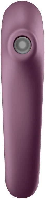 „Satisfyer Dual Kiss“ oro stimuliatorius-vibratorius