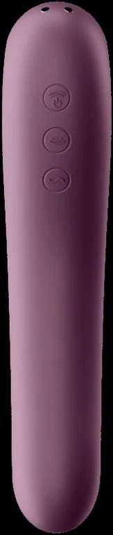 „Satisfyer Dual Kiss“ oro stimuliatorius-vibratorius