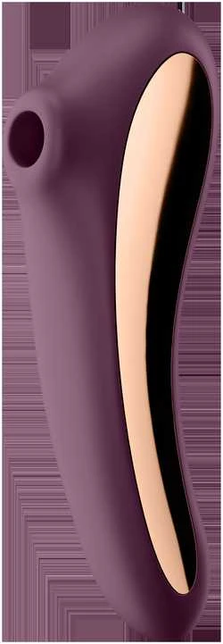 „Satisfyer Dual Kiss“ oro stimuliatorius-vibratorius