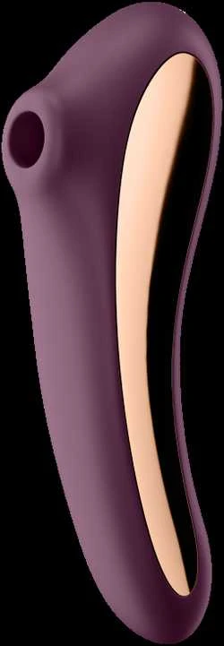 „Satisfyer Dual Kiss“ oro stimuliatorius-vibratorius