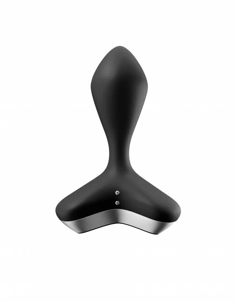 Satisfyer Plug-Vibrator Game Changer (Juodas)