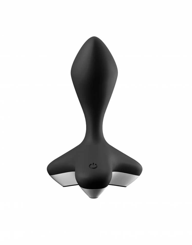 Satisfyer Plug-Vibrator Game Changer (Juodas)