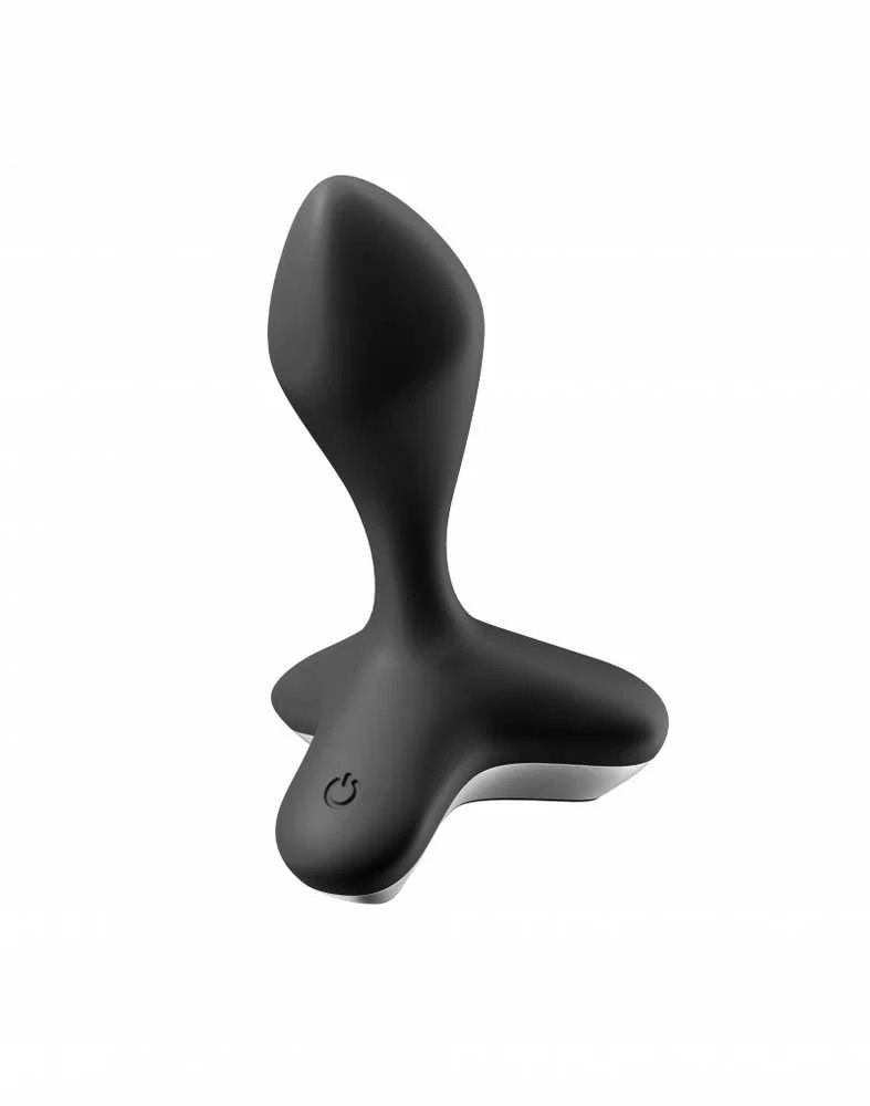 Satisfyer Plug-Vibrator Game Changer (Juodas)