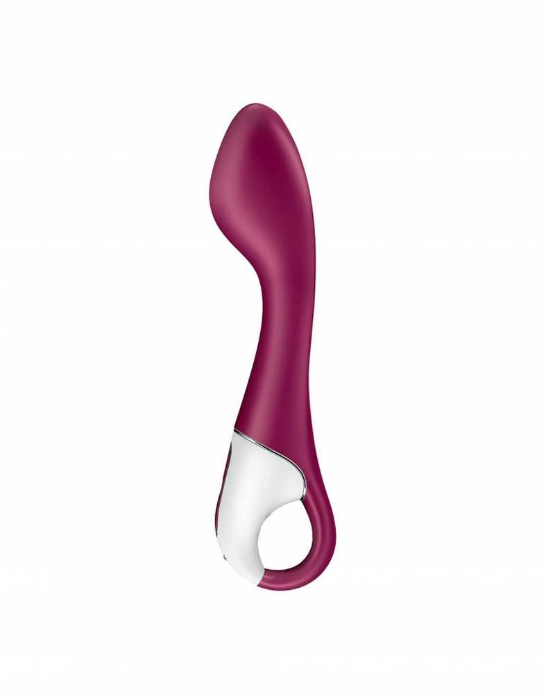 „Satisfyer Hot Spot“ šildomas G taško vibratorius