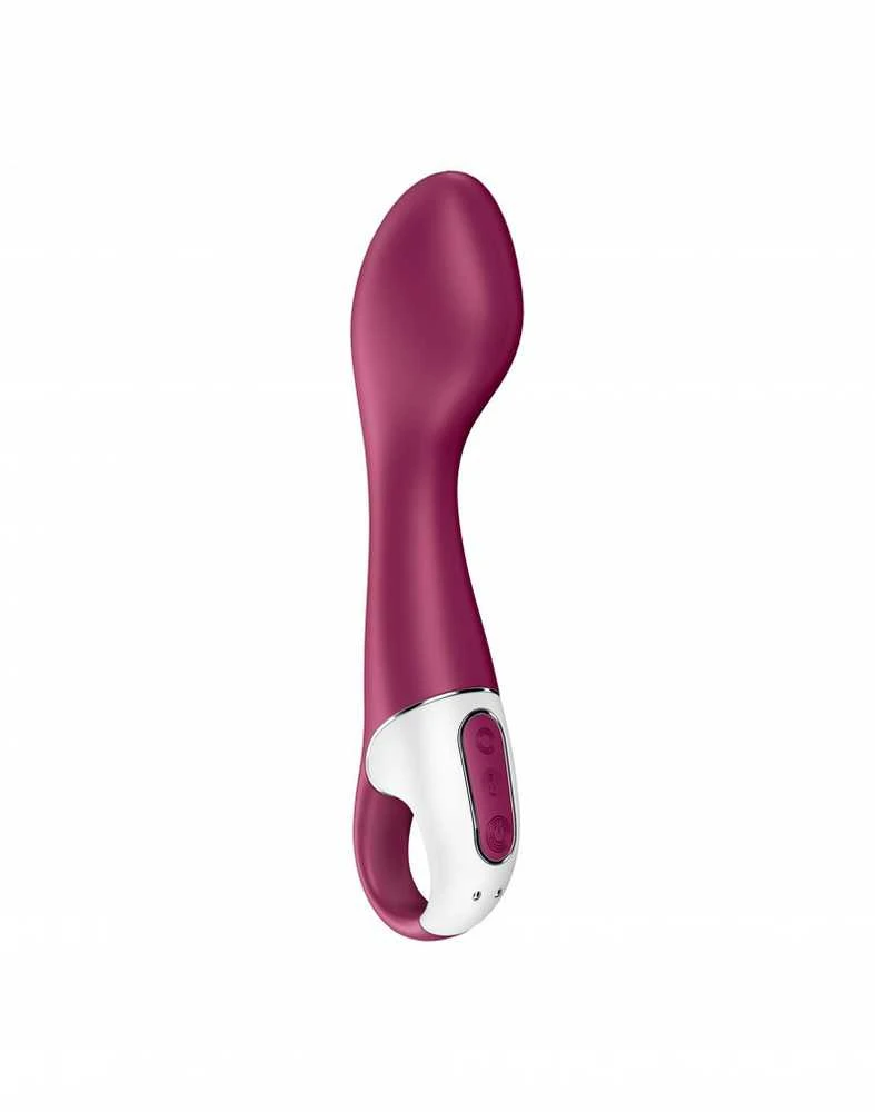 „Satisfyer Hot Spot“ šildomas G taško vibratorius