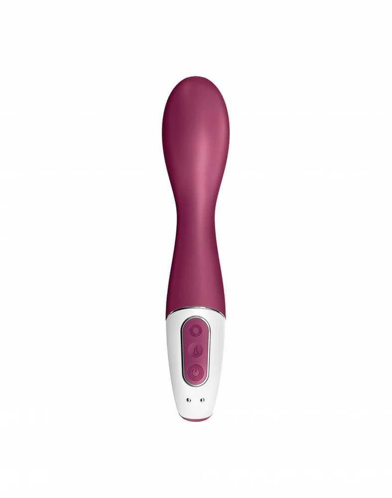 „Satisfyer Hot Spot“ šildomas G taško vibratorius
