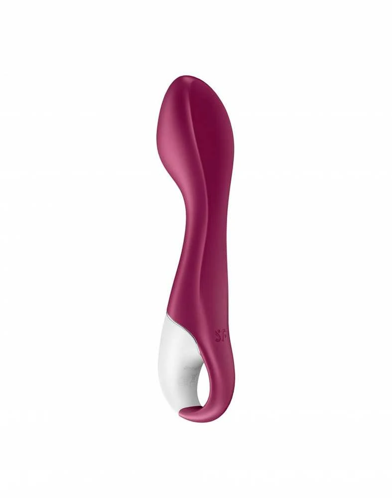 „Satisfyer Hot Spot“ šildomas G taško vibratorius