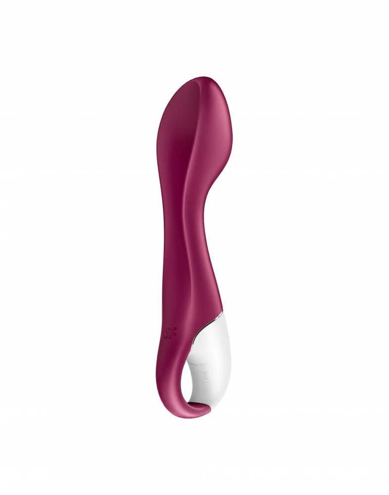 „Satisfyer Hot Spot“ šildomas G taško vibratorius