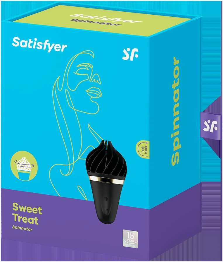 Satisfyer Sweet Treat Ambidextrous