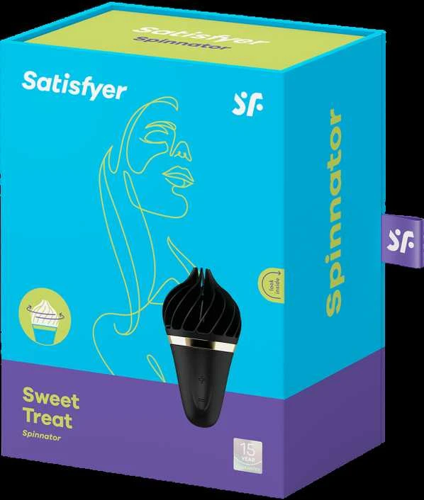 Satisfyer Sweet Treat Ambidextrous