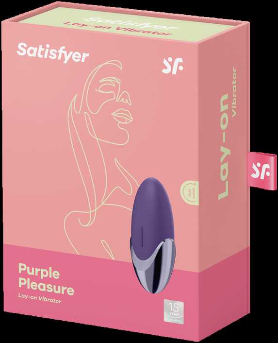 Satisfyer - Violetinė Pleasure
