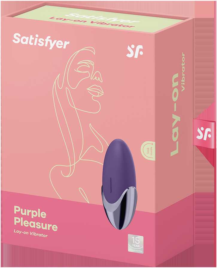 Satisfyer - Violetinė Pleasure