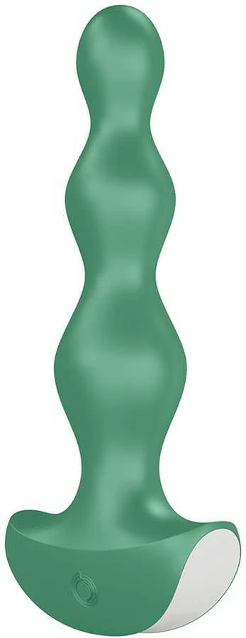 Satisfyer Lolli Plug 2 Analinis vibratorius, žalias silicis, 1 vnt.