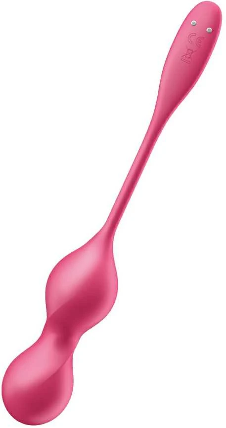 „SATISFYER LOVE BIRDS 2 CONNECT“ PROGRAMĖLĖ RAUDONA